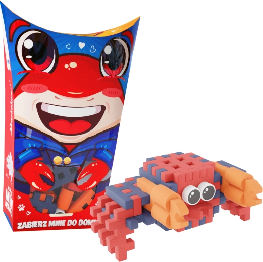 Klocki Mini Waffle Pocket Pets – krab