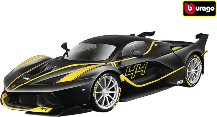 Bburago Ferrari FXX K czarny model samochodu 1:18