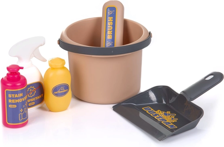 Realistyczna zabawa w sprzątanie