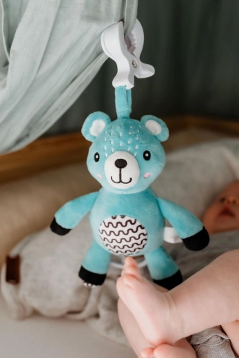 Łatwe zawieszenie dzięki klipsowi