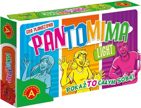Świetlna gra Pantomima