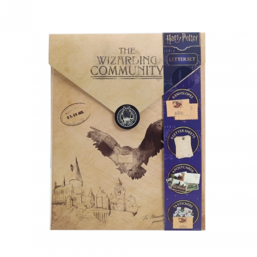 Harry Potter – zestaw papeterii Magical Locations