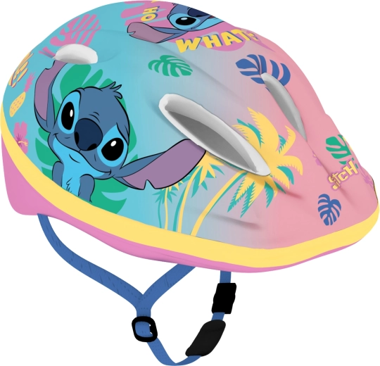 Kask rowerowy Disney Stitch 52–56 cm