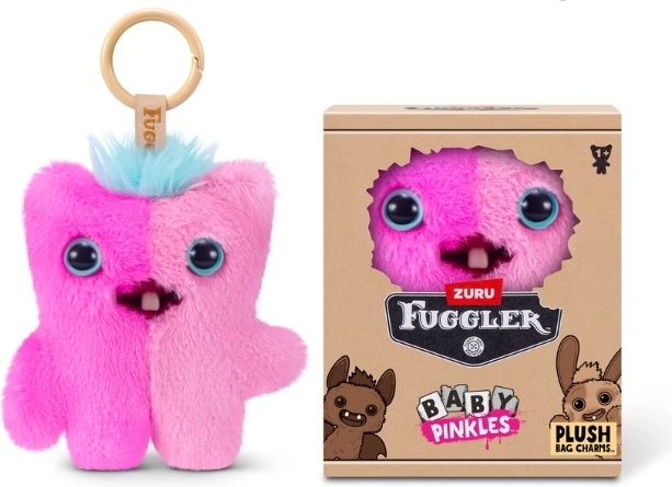 ZURU Fuggler Baby kolekcjonerski brelok w ślepym pudełku - 1 sztuka