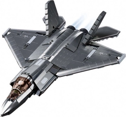 Sluban klocki Stealth samolot J-35