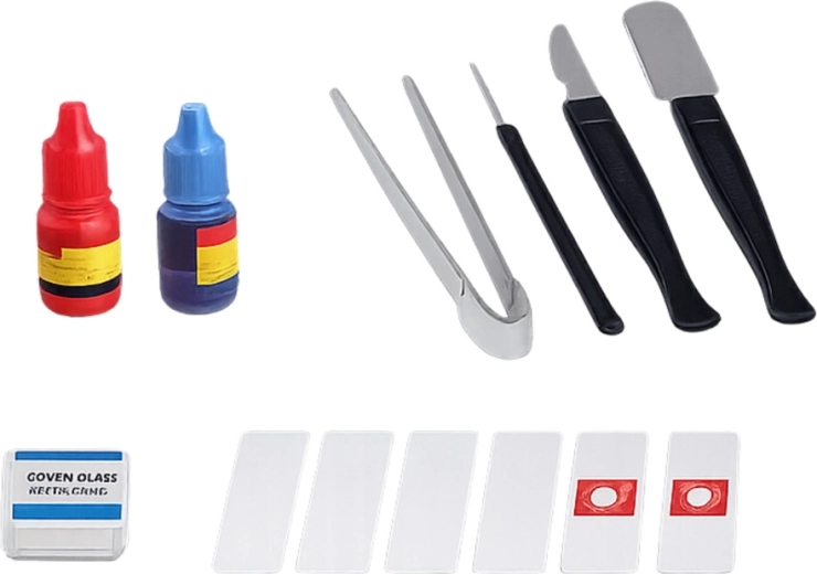 Kompletny zestaw akcesoriów