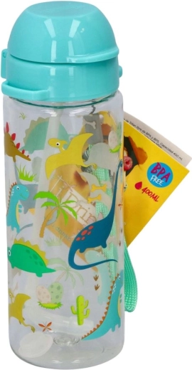 Dziecięca tritanowa butelka na napoje Dinozaury 400 ml