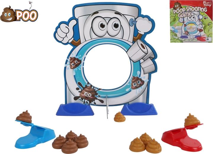 Play Today – tref łajno do toalety – imprezowa gra planszowa