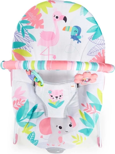 Zabawny pałąk z dwiema zabawkami