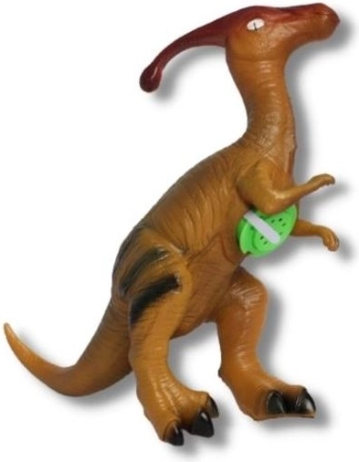 Dinozaur Parasaurolophus z dźwiękiem