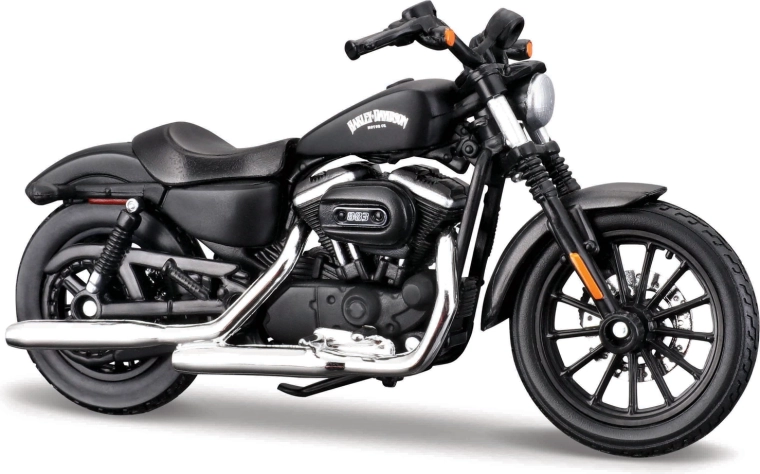 Maisto Harley-Davidson 2014 Sportster Iron 883 matowa czerń 1:18