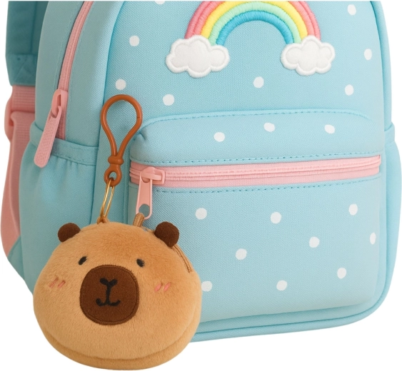 Praktyczny klips do plecaka i kluczy