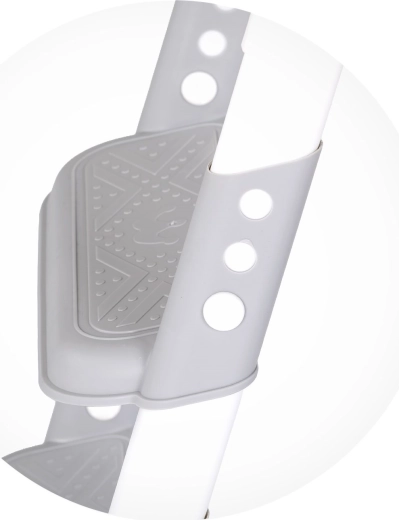 Regulacja wysokości do większości toalet