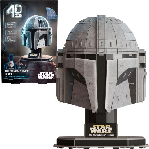 Spin Master 4D Build Star Wars Mandalorian – puzzle 3D hełm