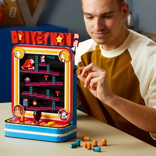 Interaktywne sterowanie: dźwignia, joystick i skok