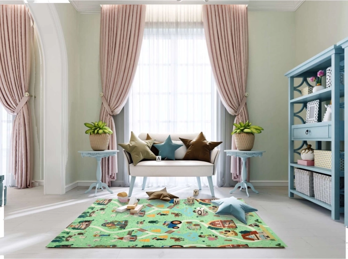 Miękka, amortyzująca i bezpieczna pianka XPE