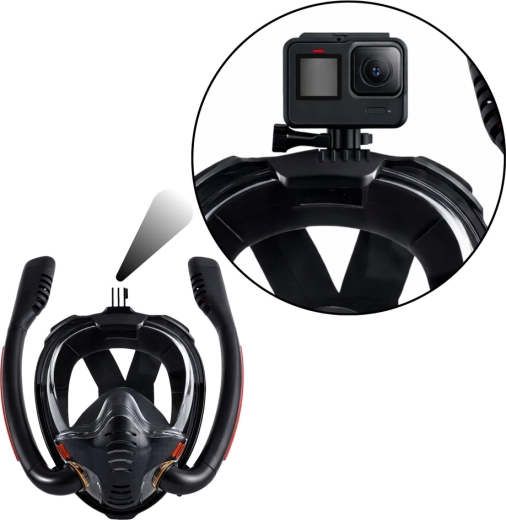 Uchwyt na kamerę i składane rurki