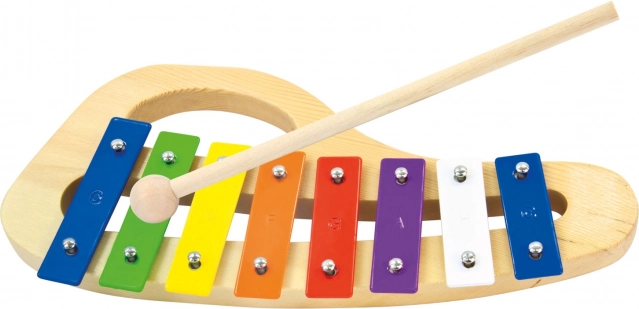 Bino metalowy ksylofon łukowy