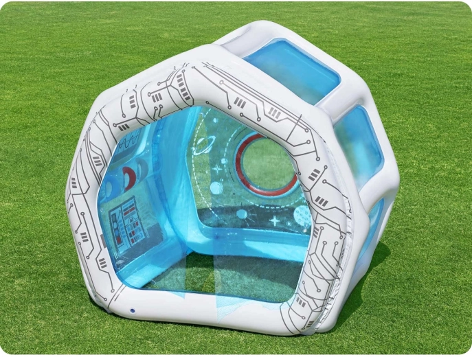 Kosmiczna wyobraźnia i widoczność dzięki przezroczystym oknom