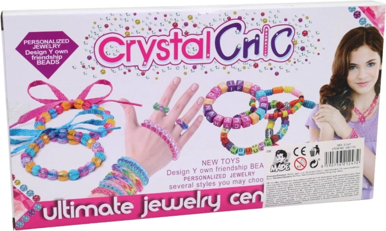 Personalizacja z koralikami z literkami