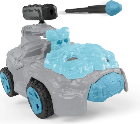 Lodowy CrashMobil z figurką Mini Creature