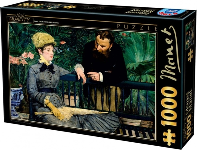 D-Toys puzzle W konserwatorium 1000 elementów