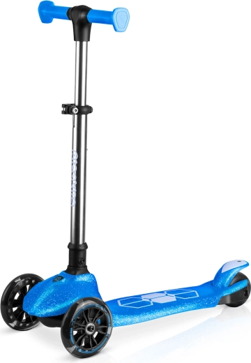 Regulowana aluminiowa kierownica i bezpieczne hamowanie