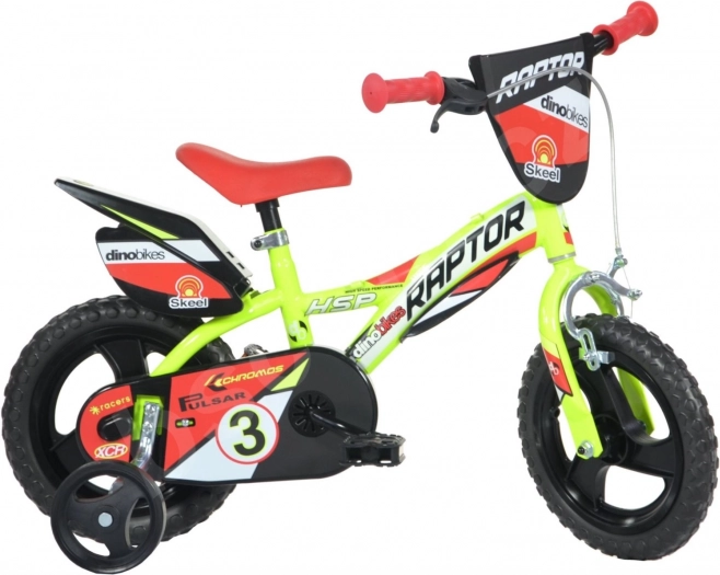 Rowerek dziecięcy Dino Bikes Raptor 12"