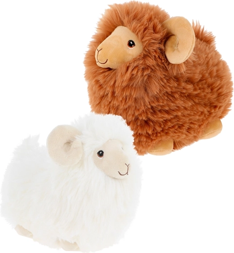 Pluszowy baranek 18 cm KEEL TOYS (2 rodzaje)