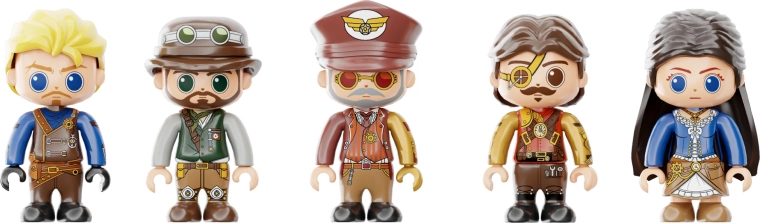 Minifigurki do zabawy fabularnej