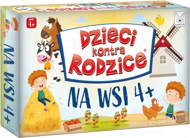 Dzieci kontra Rodzice: Na wsi (4+)