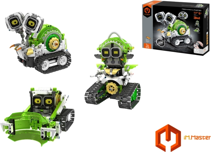 iM.Master zestaw konstrukcyjny robotyczny ślimak 3w1 zdalnie sterowany