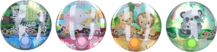 Wodna gra ze zwierzątkami 10 × 10 × 3 cm