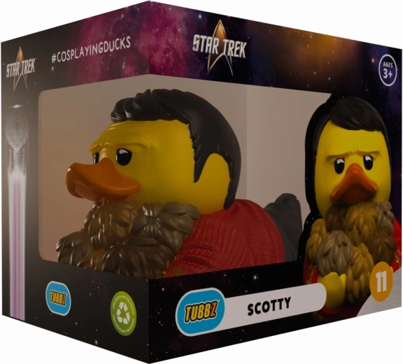 TUBBZ kolekcjonerska kaczuszka Star Trek – Scotty