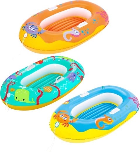 Bestway dziecięcy dmuchany ponton Tropical Crew