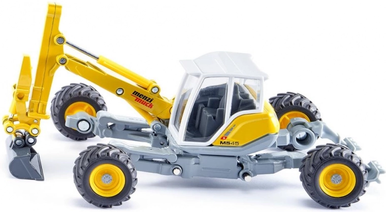 Siku krocząca koparka MENZI MUCK 1:50
