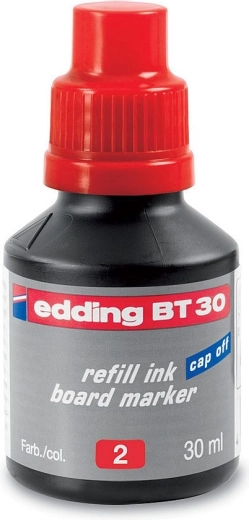Atrament do tablic Edding BT 30, czerwony