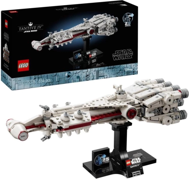 LEGO Star Wars Tantive IV model kolekcjonerski