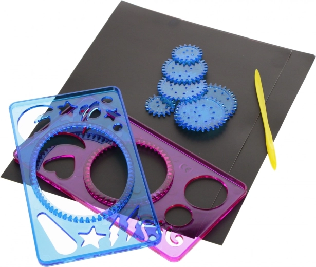 Kompletny zestaw do natychmiastowego rysowania