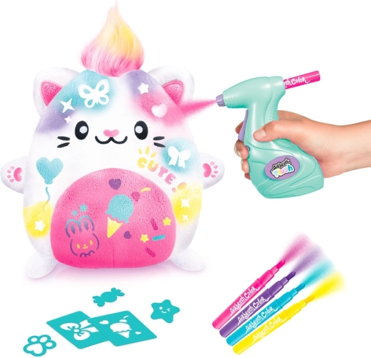 Efekt airbrush i ponad 100 szablonów