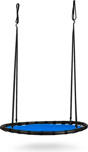 Solidna stalowa rama z miękką piankową krawędzią