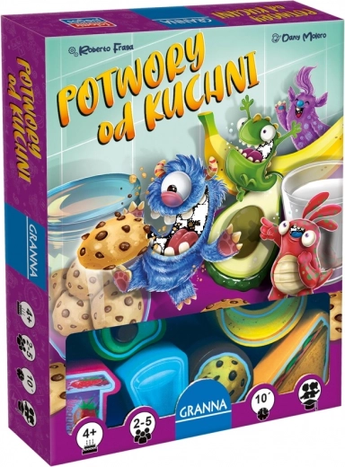 Rodzinna gra Potwory od kuchni