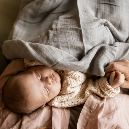 Wyjątkowo miękki i oddychający muślin