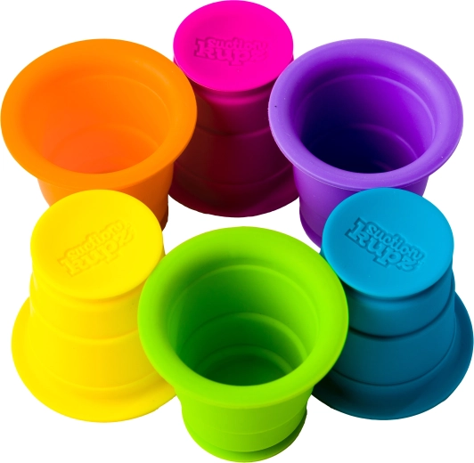 Miękki, bezpieczny silikon w żywych kolorach