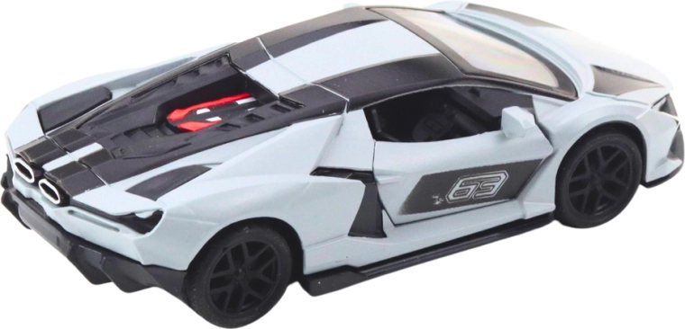 Napęd pull-back dla szybkiego startu