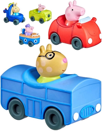 Hasbro Świnka Peppa mini pojazd z figurką (różne rodzaje) - 1 sztuka