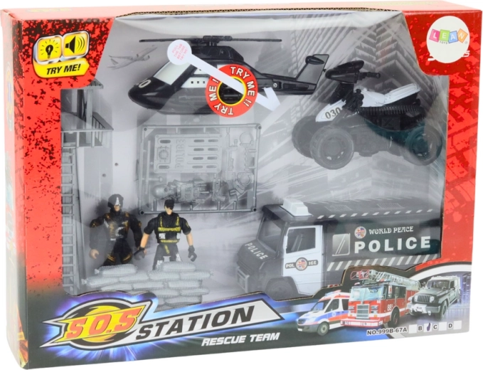 Kompletny park pojazdów na każdą misję