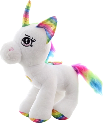 Magiczny tęczowy design