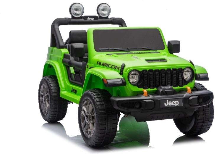 Napęd 2×4/4×4 i 4 mocne silniki