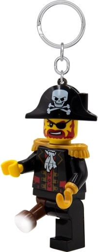 Autentyczny pirat LEGO Brickbeard